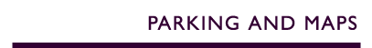 Parking and Maps