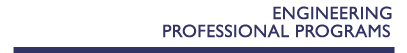 Engineering Professional Programs