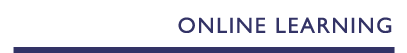 Online Learning